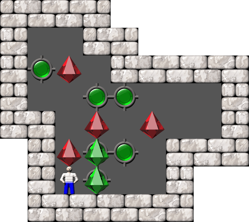 Sokoban Zone 26 level 89